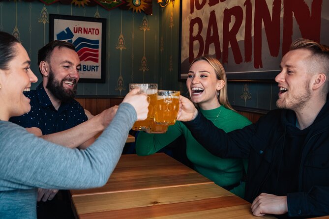 Reykjavik Food and Drink Adventure - Local Evening Experience - Central Reykjavik between bites