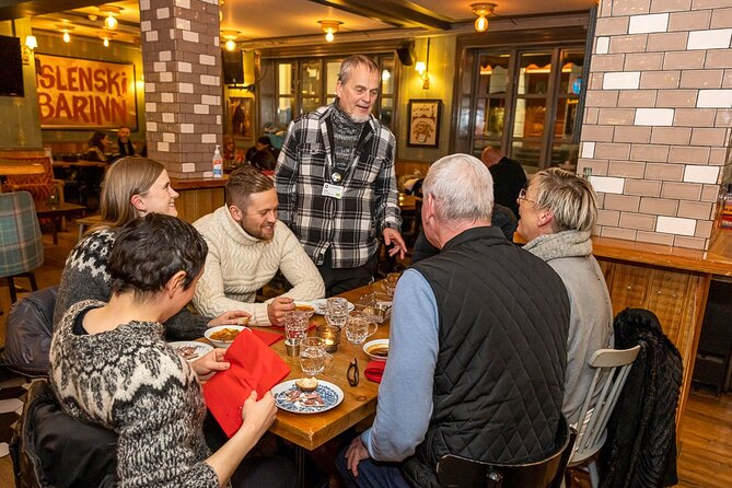 Reykjavik Food Lovers Tour - Icelandic Traditional Food - Dass Reykjavik and the hákarl test