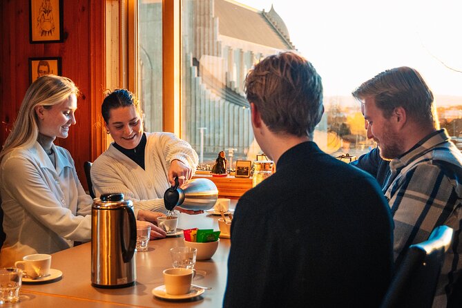 Reykjavik Food Walk - Local Foodie Adventure in Iceland - Starting at Harpa Concert Hall