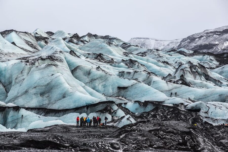 Reykjavik: Glacier Hike & South Coast Day Tour - Key points at a glance