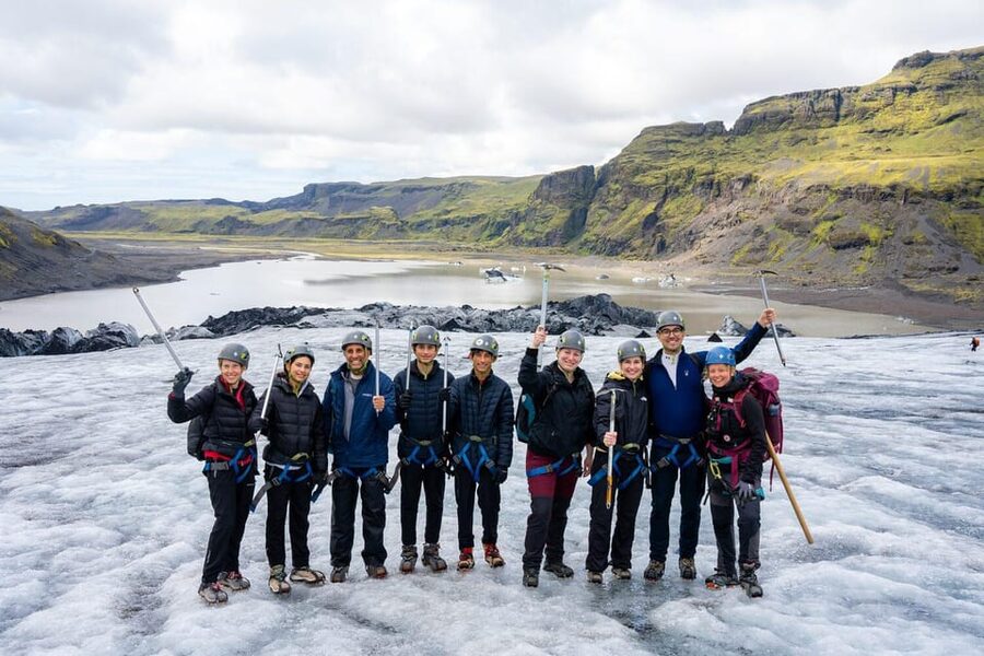 Reykjavik: Glacier Hike & South Coast Day Tour - Seljalandsfoss and the walk behind the water