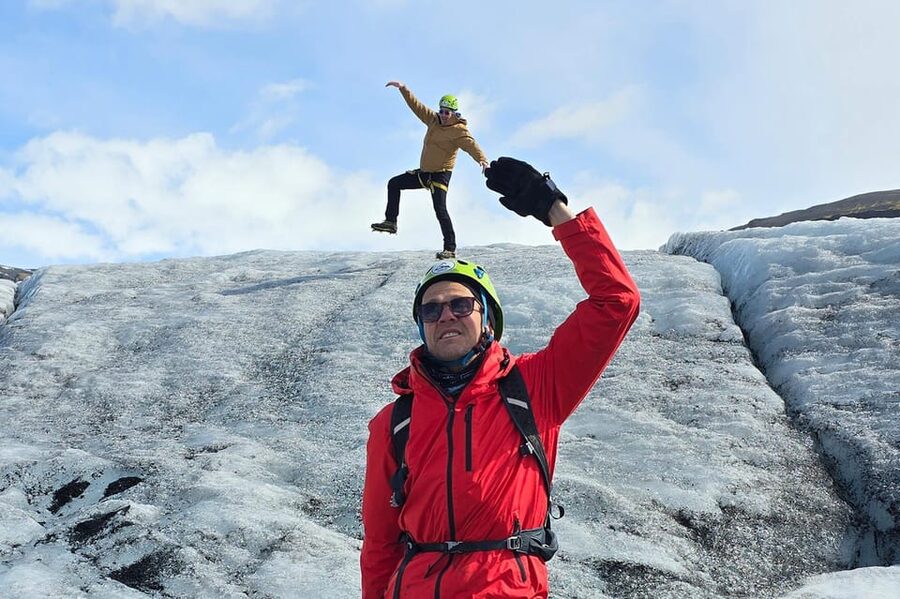 Reykjavik: Glacier Hike, Waterfalls and Black Sand Beach - Reynisfjara and the Atlantic coast
