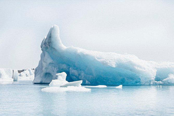Reykjavik: Glacier Lagoon Boat Ride & South Coast Full Day Tour - Seljalandsfoss after a very long day
