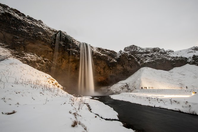 Reykjavik: Glacier Lagoon, Diamond Beach & South Coast Day Tour - Seljalandsfoss is more than a roadside waterfall