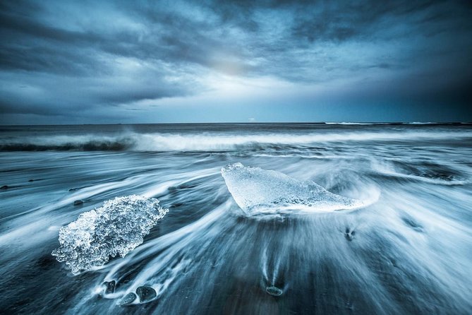 Reykjavik: Glacier Lagoon, Diamond Beach & South Coast Day Tour - How weather can change the promised route