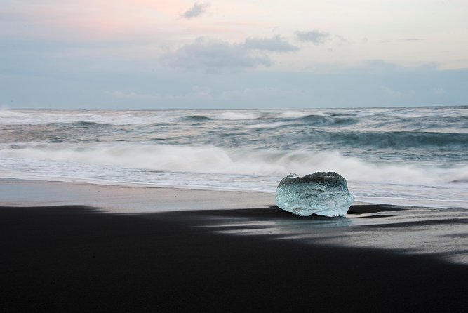 Reykjavik: Glacier Lagoon, Diamond Beach & South Coast Day Tour - Stjórnarfoss gives the route a quieter stop
