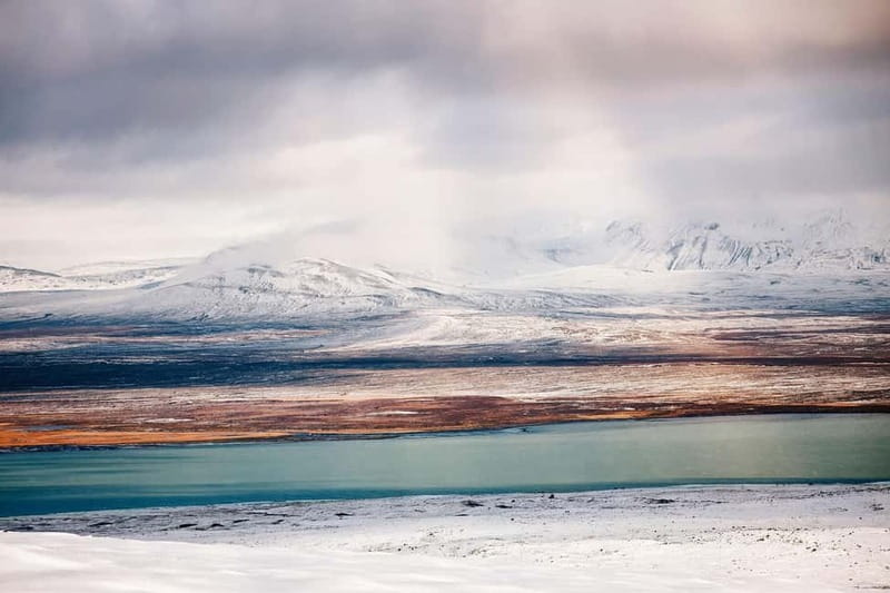 Reykjavík: Glacier Snowmobile and Hot Springs with Pickup - Riding from Geldingafell Basecamp