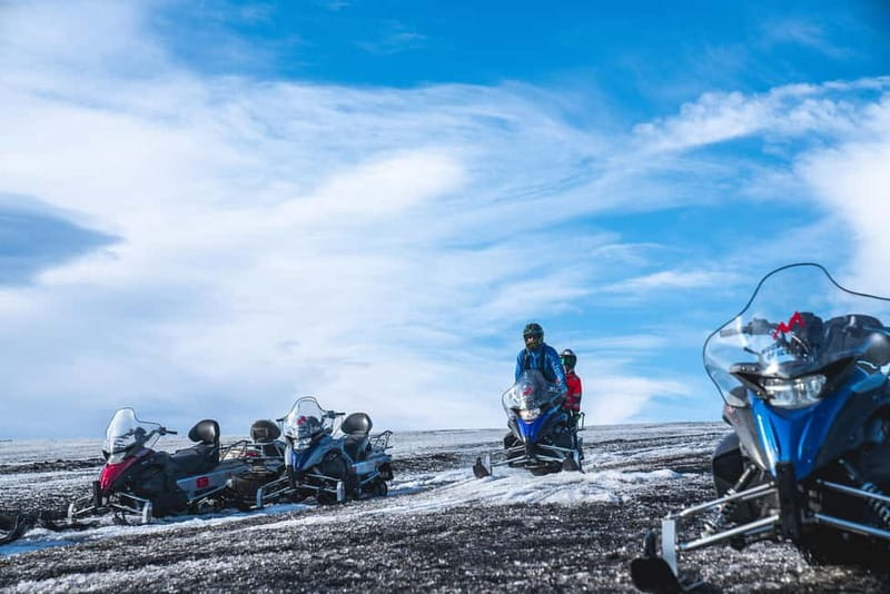 Reykjavík: Glacier Snowmobile and Hot Springs with Pickup - The long ride back to Reykjavík