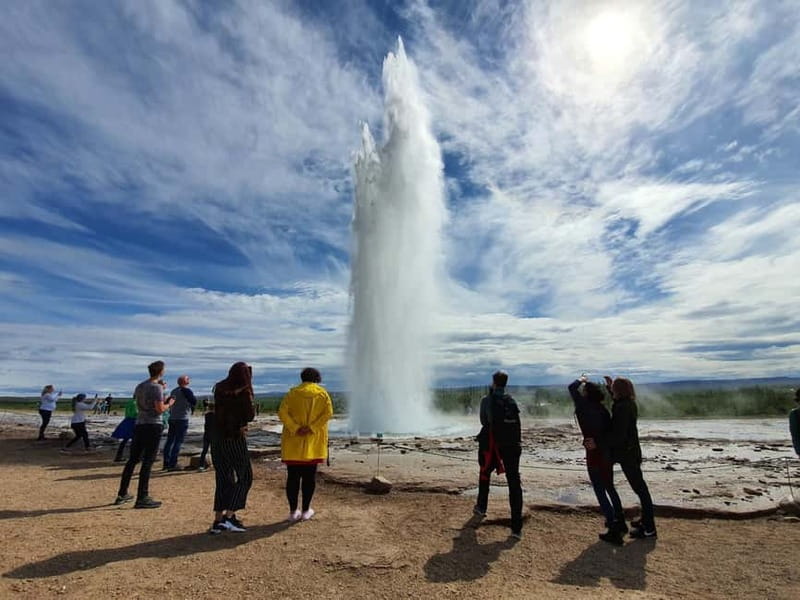 Reykjavík: Golden Circle, 2 Geysers & Geothermal Bakery Tour - The optional Hvammsvík Spa adds a different kind of Iceland