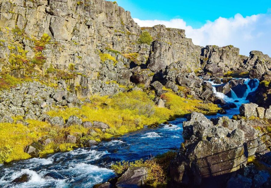 Reykjavík: Golden Circle and Silfra Snorkeling Combo Tour - Gullfoss, the Golden Circle’s big finale