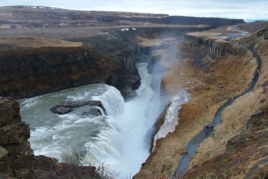 Reykjavík: Golden Circle, Bruarfoss, and Kerid Crater Tour - Kerid Crater and Iceland’s strongest color contrast