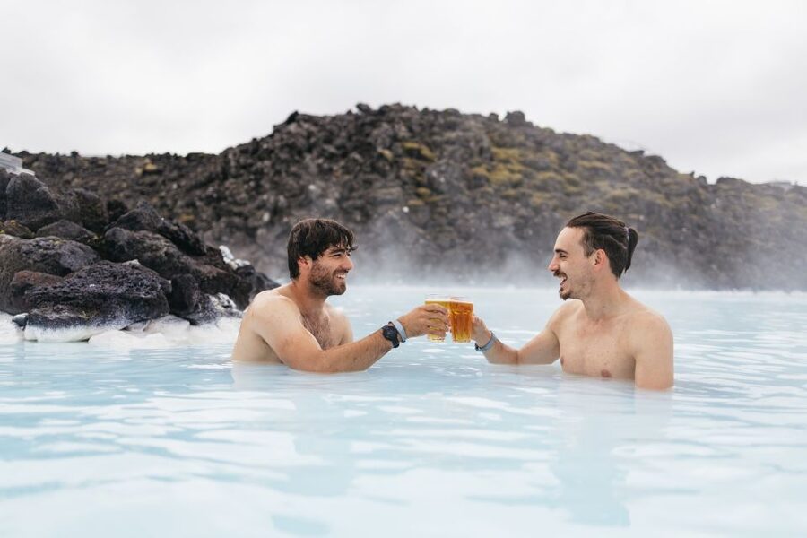 Reykjavik: Golden Circle, Crater & Blue Lagoon Minibus Tour - Gullfoss: the waterfall that earns its fame