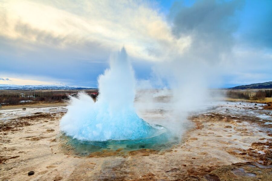 Reykjavik: Golden Circle Day Trip with Blue Lagoon Transfer - Key points at a glance