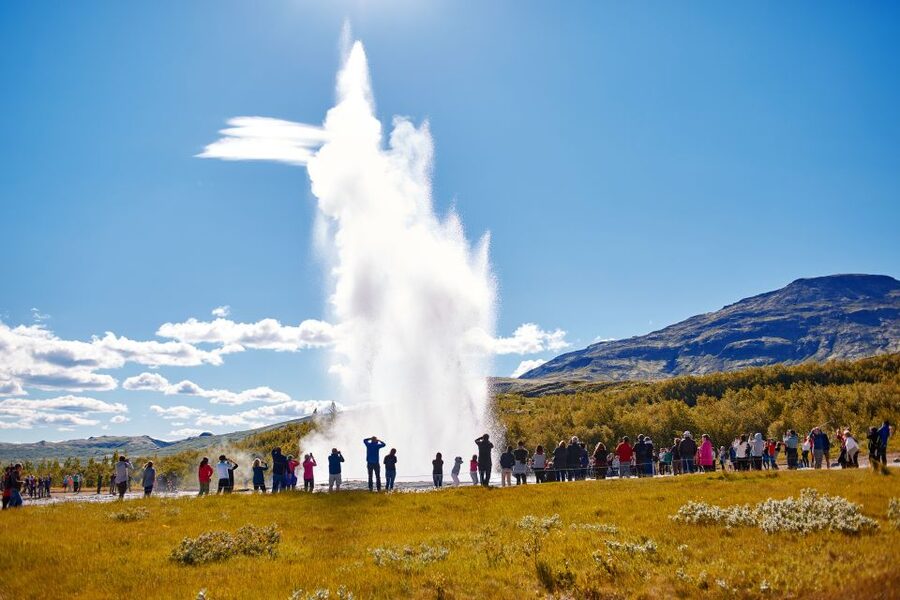 Reykjavik: Golden Circle Day Trip with Blue Lagoon Transfer - Gullfoss: the day’s most powerful view