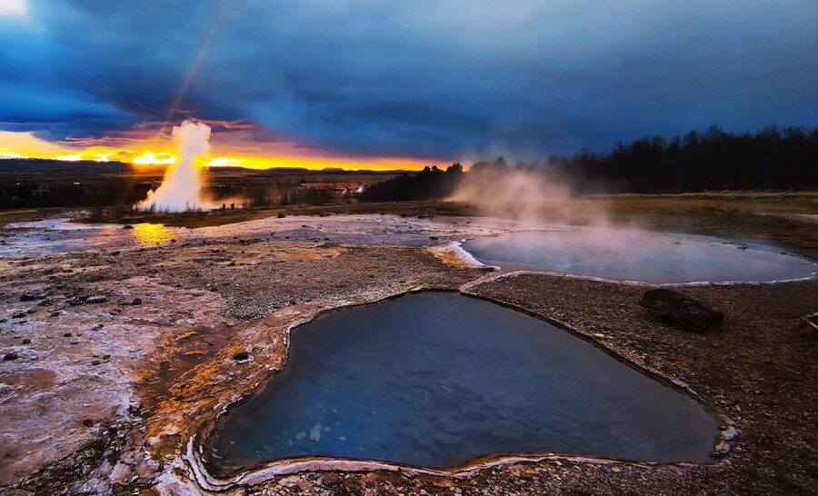 Reykjavik: Golden Circle, Kerid Crater and Sky Lagoon Tour - Key points at a glance