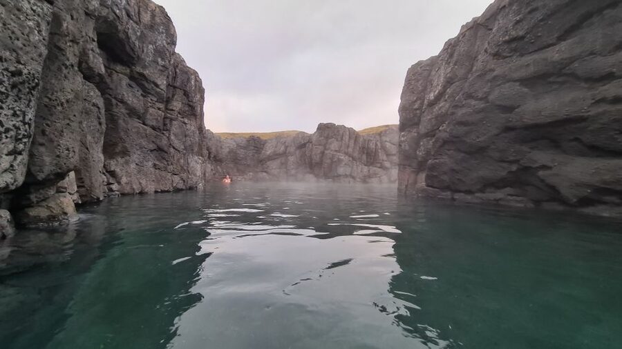 Reykjavik: Golden Circle, Kerid Crater and Sky Lagoon Tour - Sky Lagoon: the right finish after a cold day