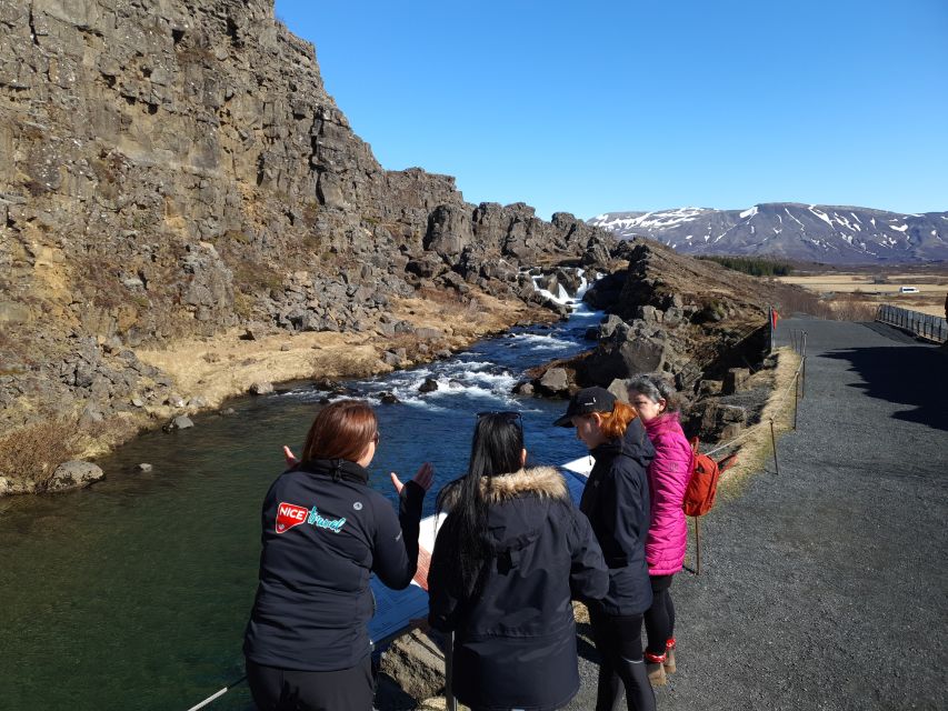 Reykjavik: Golden Circle, Kerid Crater, & Blue Lagoon Tour - Gullfoss: the day’s most powerful natural sight