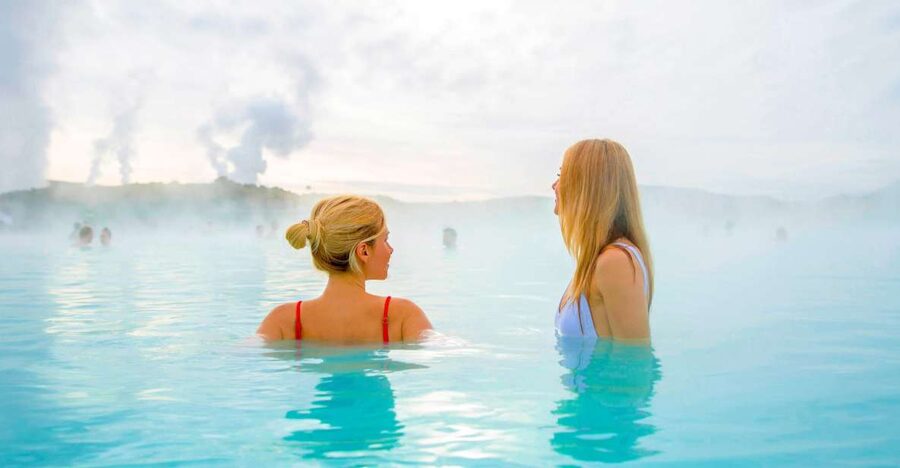 Reykjavík: Golden Circle Minibus Tour & Blue Lagoon Transfer - Geysir and Strokkur provide the most reliable drama