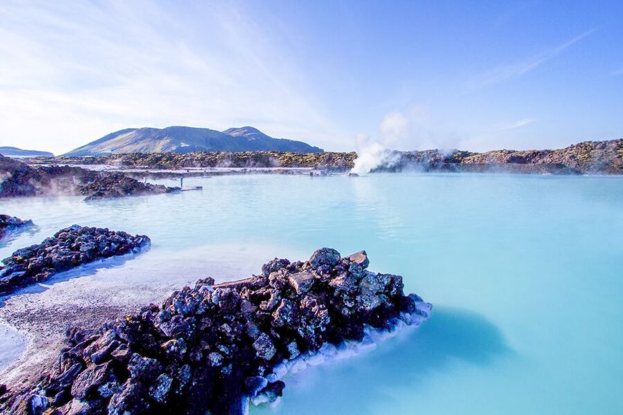 Reykjavík: Golden Circle Minibus Tour & Blue Lagoon Transfer - Gullfoss is the day’s great visual hit