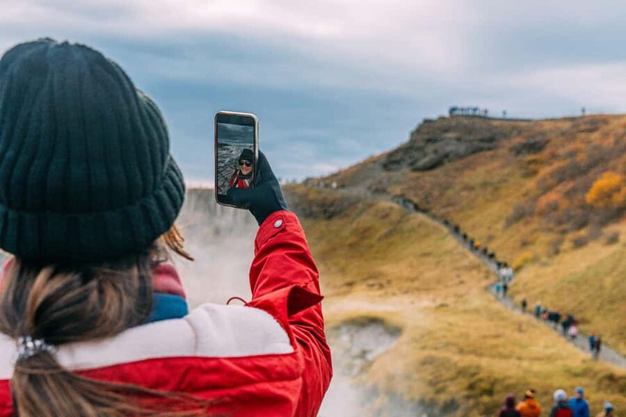 Reykjavík: Golden Circle, Secret Lagoon, & Friðheimar Tour - The Secret Lagoon: a warm finish after a cold day