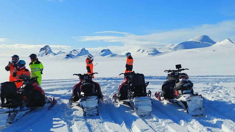 Reykjavik: Golden Circle Super Jeep and Snowmobile Tour - Food, clothing, and the practical details