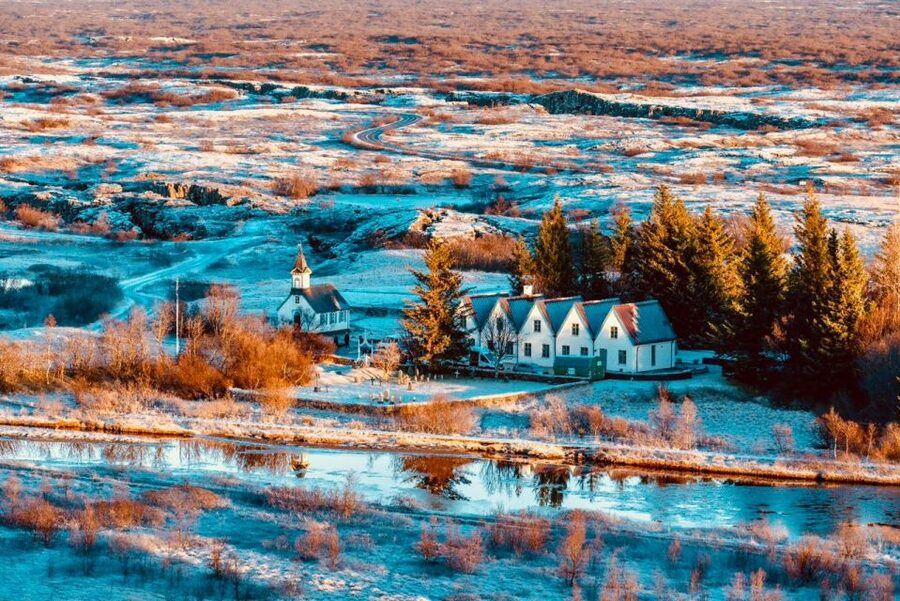 Reykjavik: Golden Circle, Tomato Farm and Kerið Crater Tour - Gullfoss: Iceland’s great wall of water