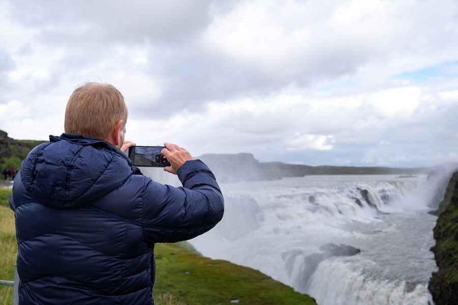 Reykjavik: Golden Circle Tour and Blue Lagoon Admission - Thingvellir, where Iceland’s parliament and plates meet