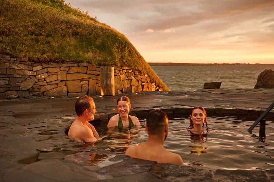Reykjavik: Golden Circle Tour and Sky Lagoon Entry Ticket - Gullfoss: the day’s biggest visual moment
