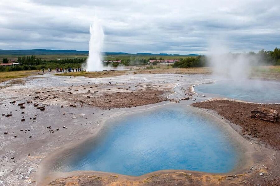 Reykjavik: Golden Circle Tour and Sky Lagoon Entry Ticket - Reykjavik pickup: useful, but pay attention