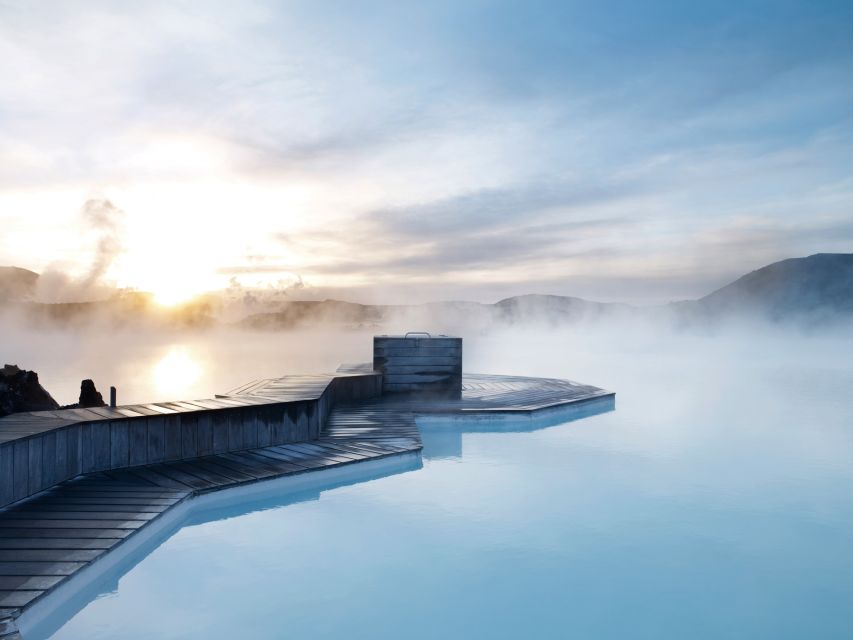 Reykjavik: Golden Circle Tour with Blue Lagoon Visit & Entry - Gullfoss, the waterfall with real force