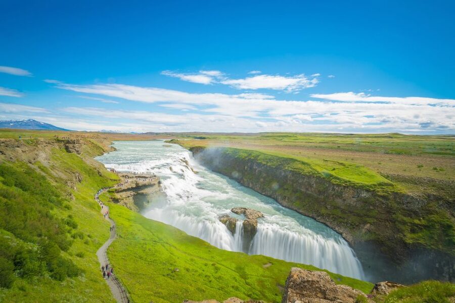 Reykjavik: Golden Circle Tour with Blue Lagoon Visit & Entry - Blue Lagoon is a rewarding final stop