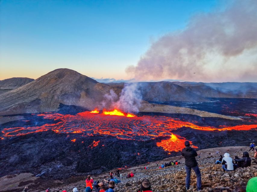 Reykjavík: Guided Afternoon Hiking Tour to New Volcano Site - Key points to know before booking