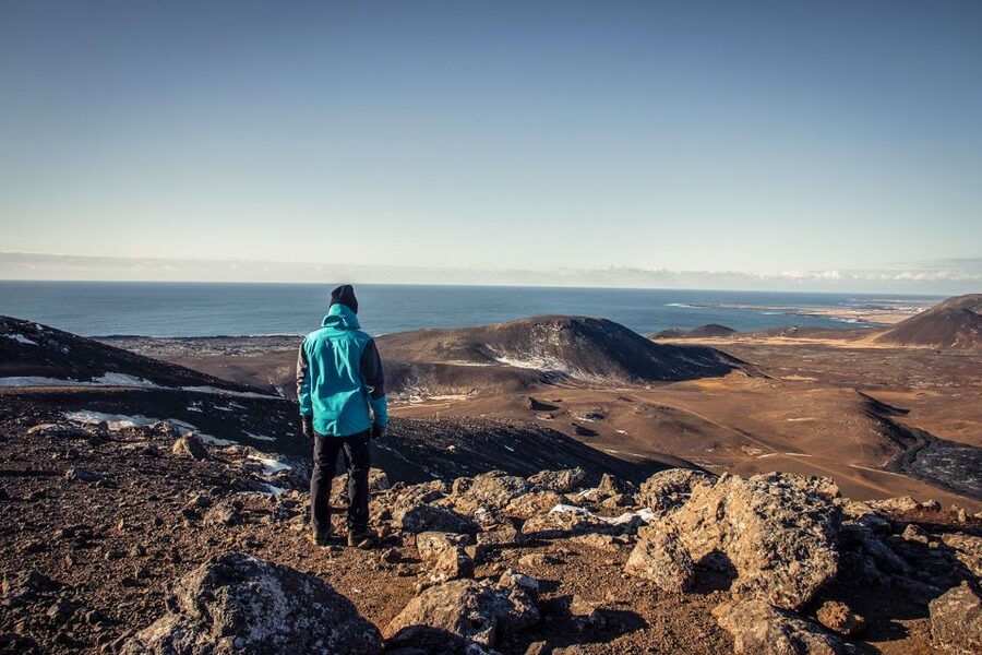 Reykjavík: Guided Afternoon Hiking Tour to New Volcano Site - Meradalir and the shapes left by moving lava