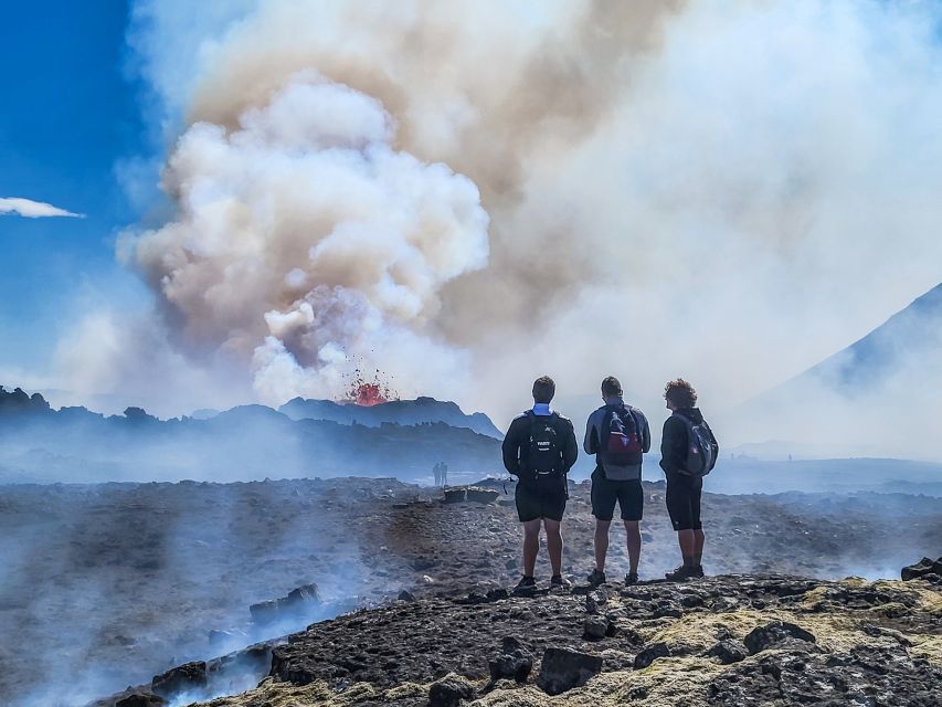 Reykjavík: Guided Afternoon Hiking Tour to New Volcano Site - Litli Hrutur: know what you may and may not see