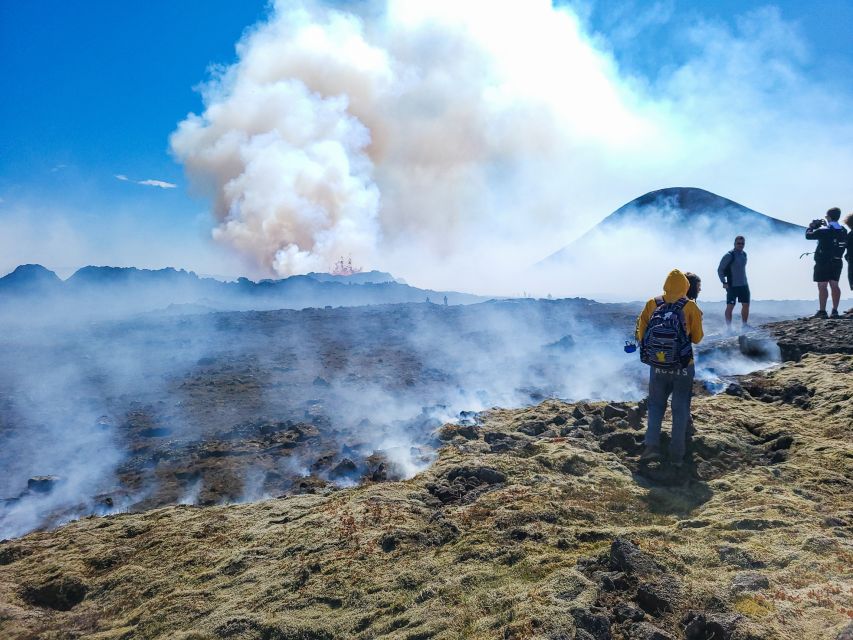 Reykjavík: Guided Afternoon Hiking Tour to New Volcano Site - Transport, timing, and the long ride home