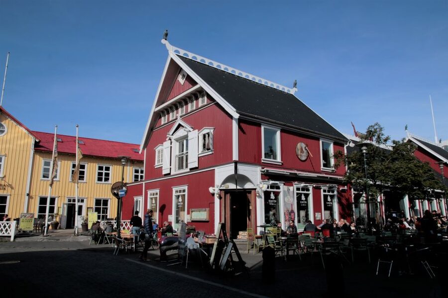 Reykjavik: Guided City Walking Tour - Arnarholl Hill and the Story of Ingólfur Arnarson
