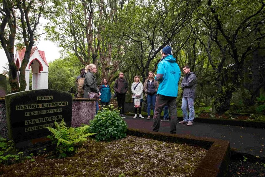 Reykjavik: Guided Folklore Walking Tour - The Catholic Cathedral and Icelandic belief