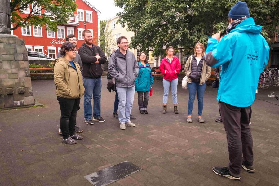 Reykjavik: Guided Folklore Walking Tour - Practical advice for the 90-minute walk