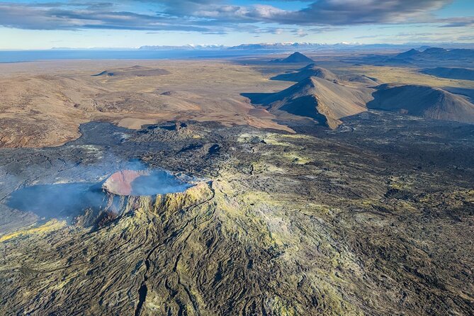 Reykjavik Helicopter Private Tour of Volcanoes - Seeing Iceland’s newest craters from above