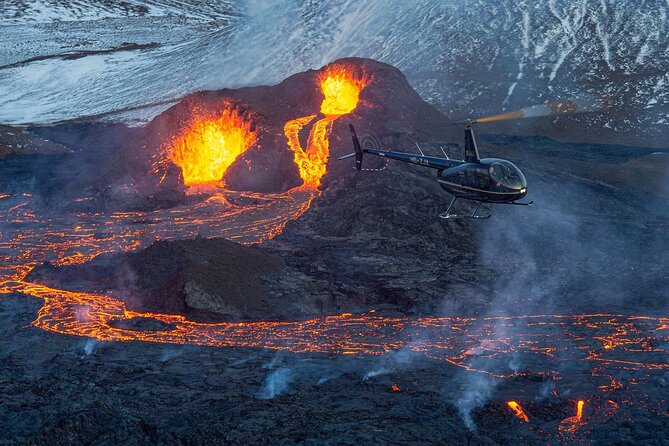 Reykjavik Helicopter Private Tour of Volcanoes - Finding Volcano Heli in Reykjavik