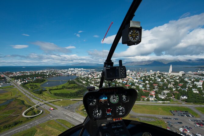 Reykjavik Helicopter Private Tour of Volcanoes - What the 40 to 50 minute route covers