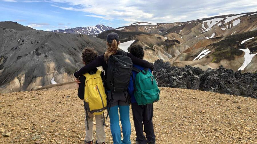 Reykjavík/Hella: Landmannalaugar Highlands Full-Day Trip - A natural hot spring after the hike
