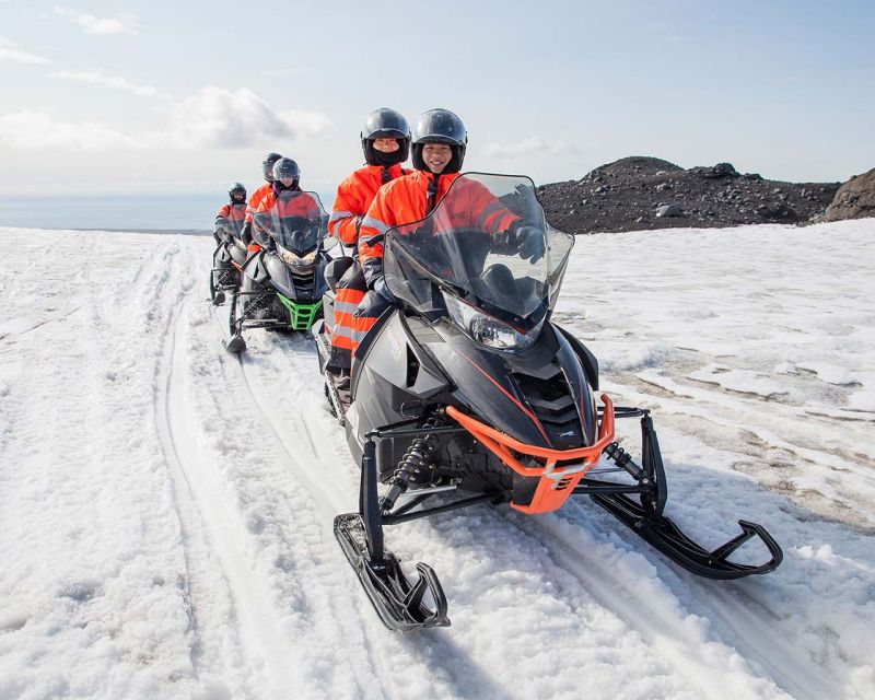 Reykjavik: Iceland South Coast & Glacier Snowmobile Tour - The South Coast drive to Mýrdalsjökull