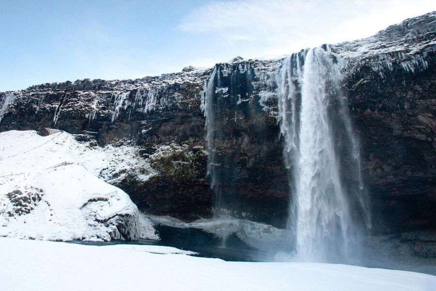 Reykjavik: Iceland South Coast & Glacier Snowmobile Tour - Lunch at the Adventure Ground