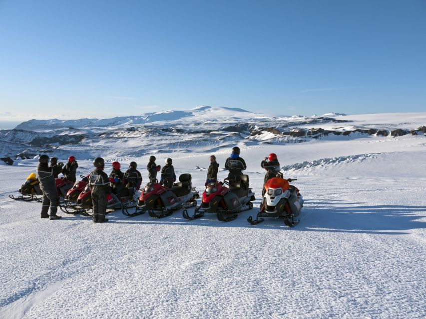 Reykjavik: Iceland South Coast & Glacier Snowmobile Tour - Seljalandsfoss and the chance to walk behind the falls