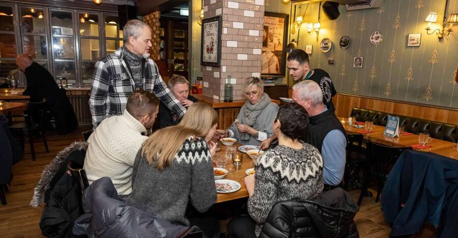 Reykjavik: Icelandic Food Tour - First tastings: Icelandic comfort food and local staples