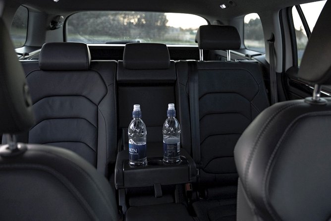 Reykjavik International Airport Private Arrival Transfer - Car for three, minivan for larger groups