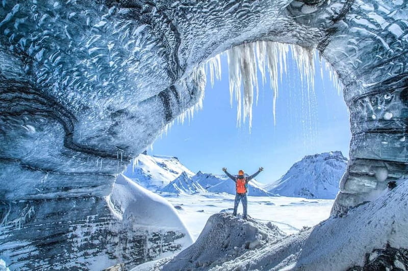 Reykjavik: Katla Ice Cave & South Coast Waterfalls Tour - Key points to know before booking