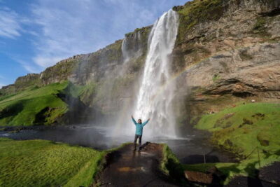 Katla Ice Cave & South Coast Waterfalls Tour