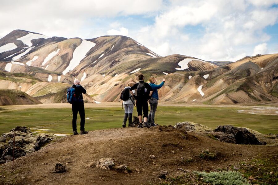 Reykjavík: Landmannalaugar Hike and the Valley of Tears - The Natural Hot Pool After the Walk